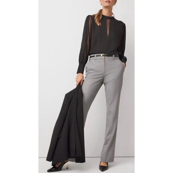 White House Black Market Pants - White House Black Market The Boot Dress Pants